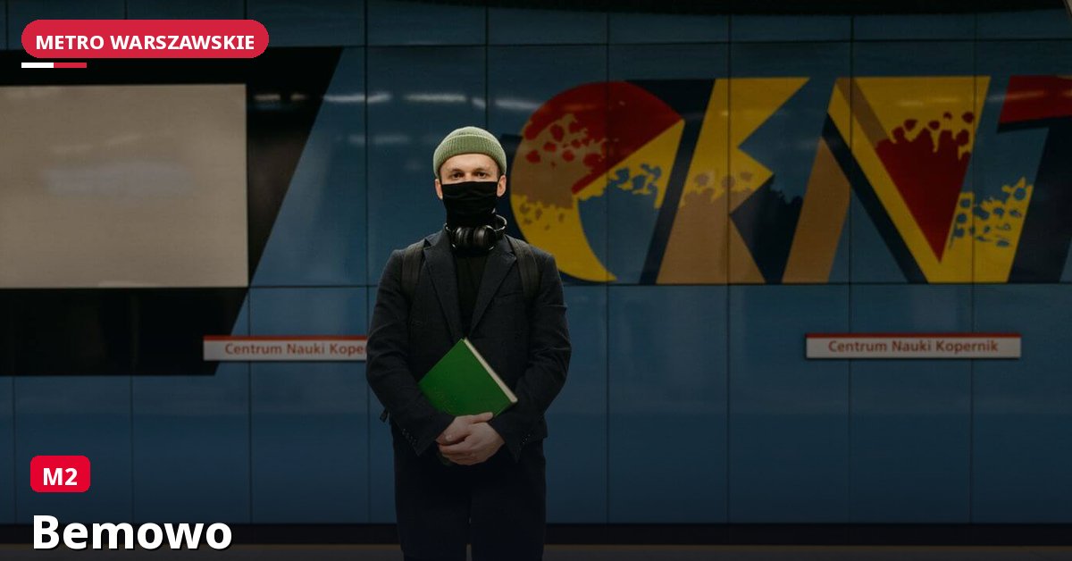 Stacja Bemowo — Metro Warszawa