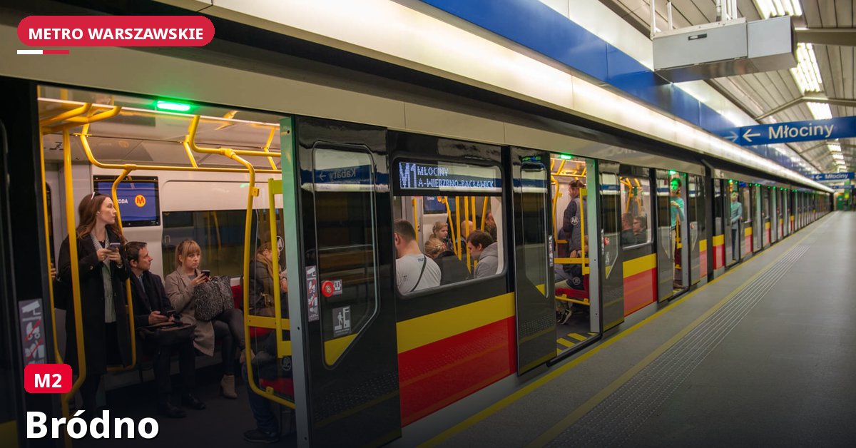 Stacja Bródno — Metro Warszawa