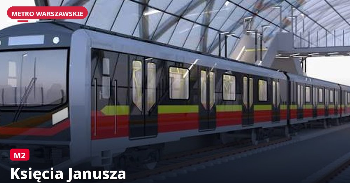 Stacja Księcia Janusza — Metro Warszawa