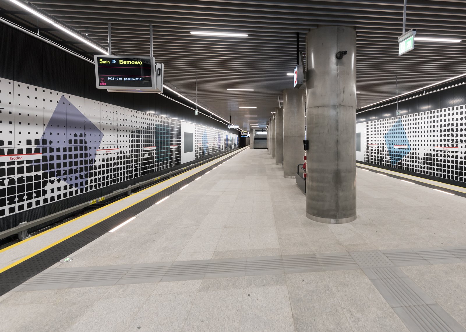 Linia M2 warszawskiego metra — Bemowo ↔ Bródno