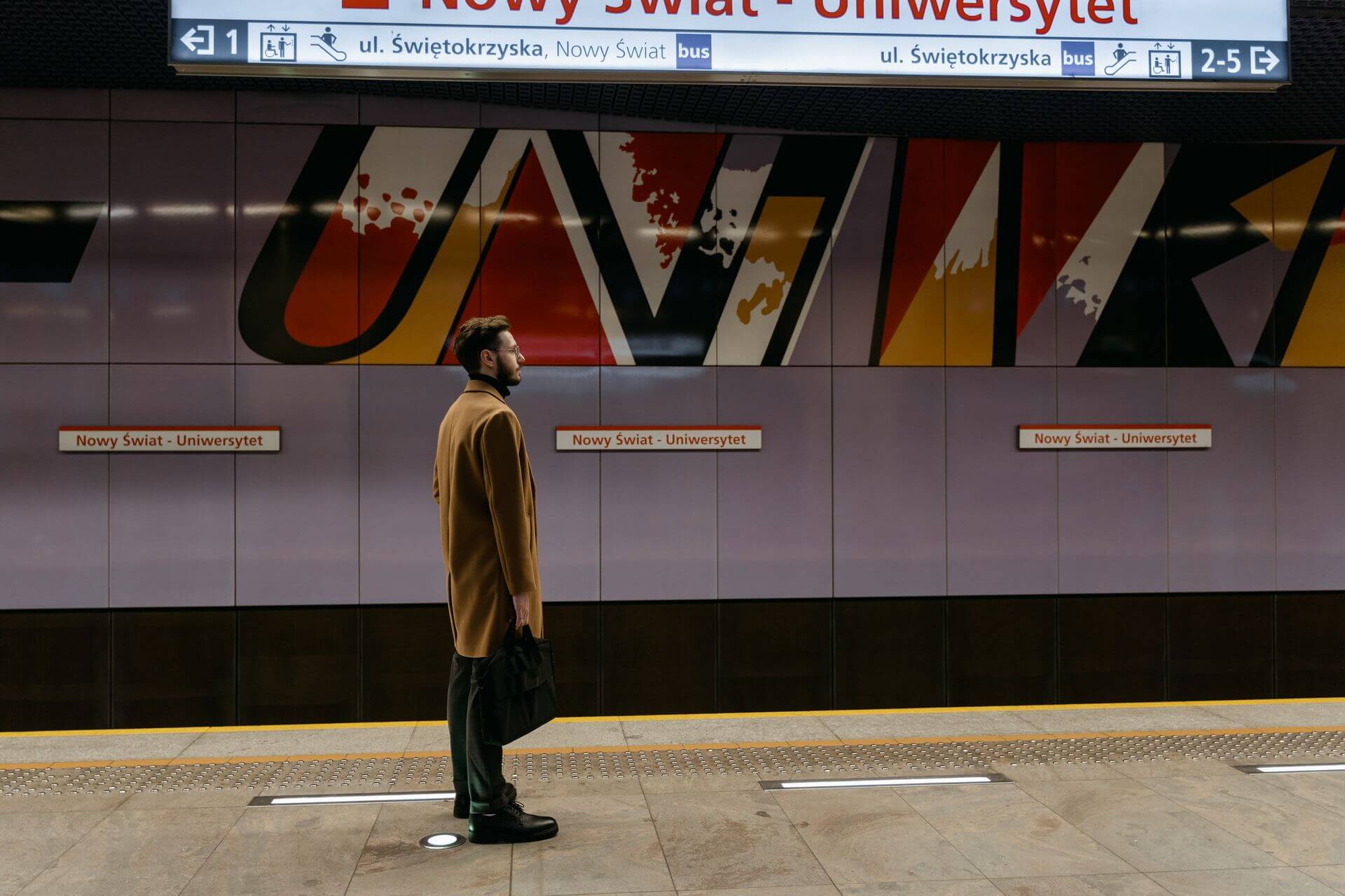 Warsaw Metro line M2 — Bemowo ↔ Bródno