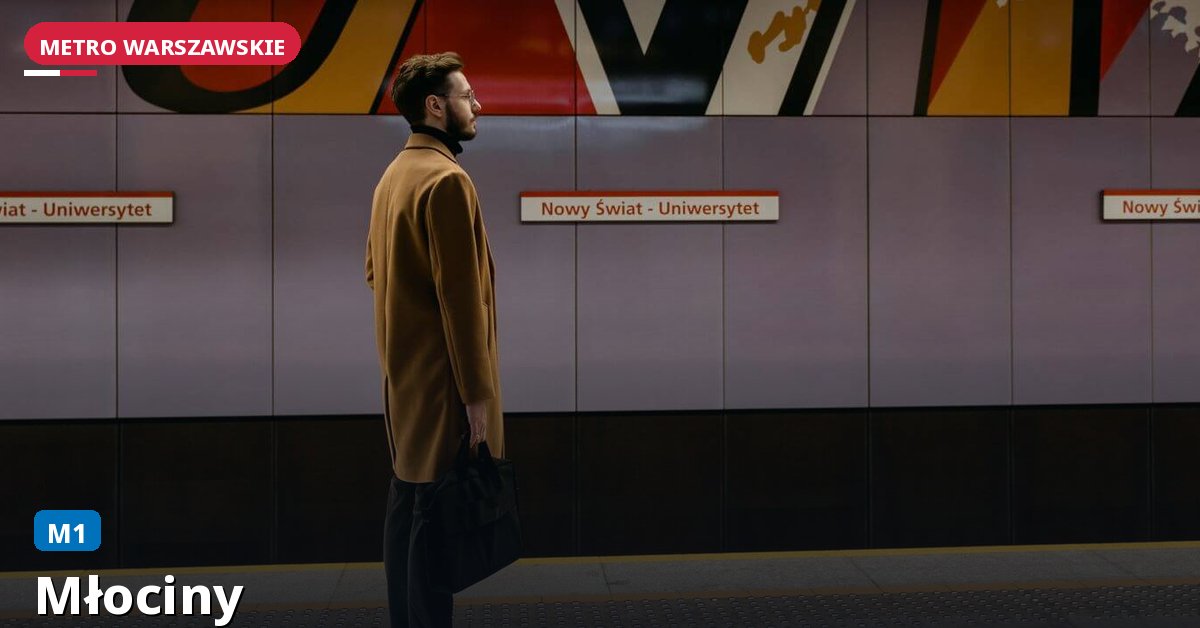 Stacja Młociny — Metro Warszawa
