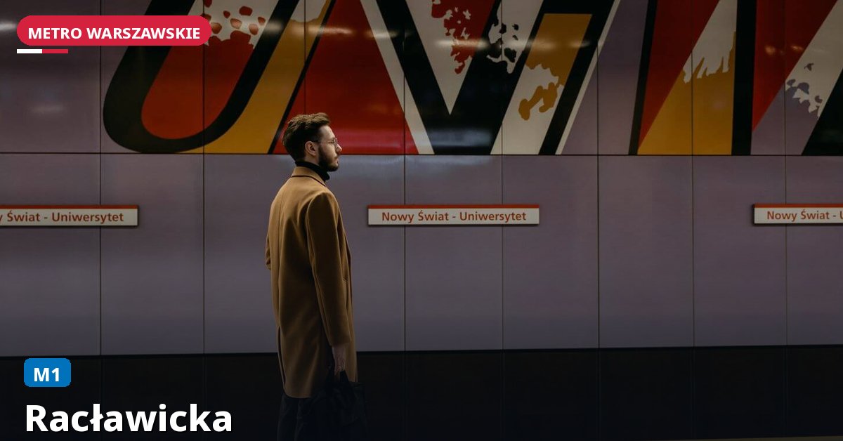 Stacja Racławicka — Metro Warszawa