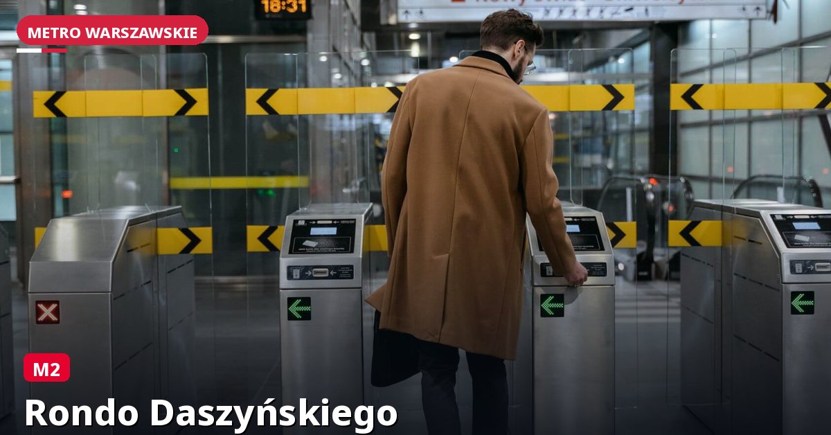 Stacja Rondo Daszyńskiego — Metro Warszawa