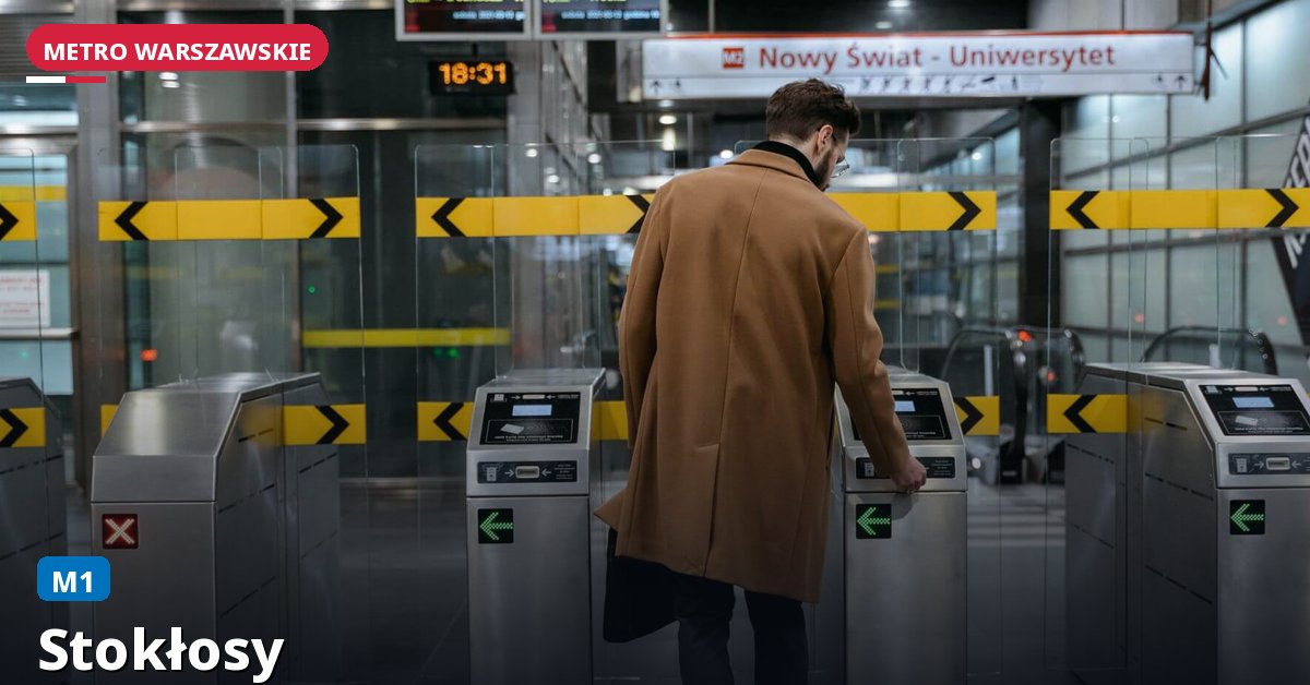 Stacja Stokłosy — Metro Warszawa