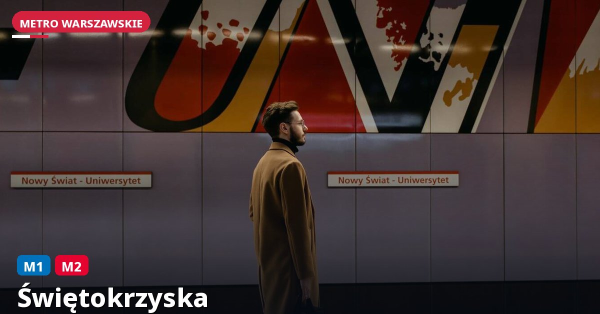 Stacja Świętokrzyska — Metro Warszawa