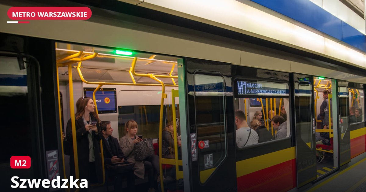 Stacja Szwedzka — Metro Warszawa