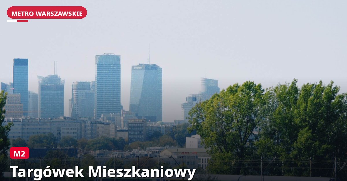 Stacja Targówek Mieszkaniowy — Metro Warszawa