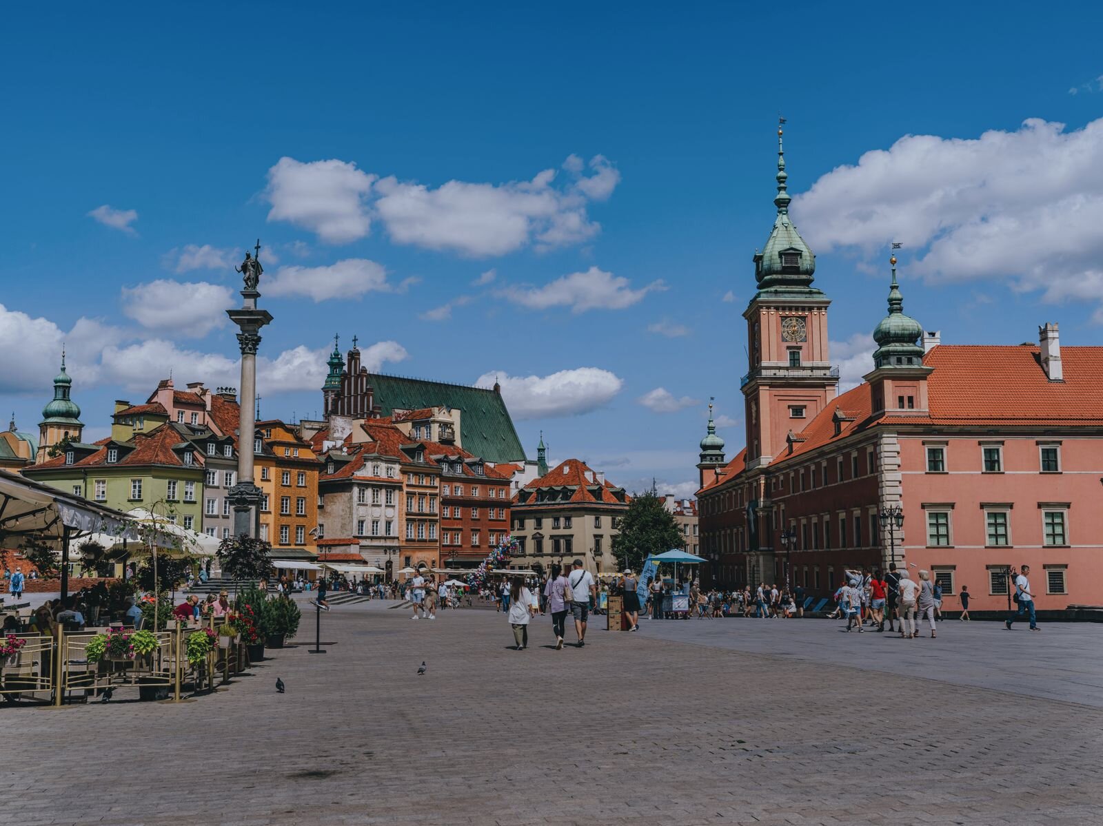Stare Miasto i Zamek Królewski