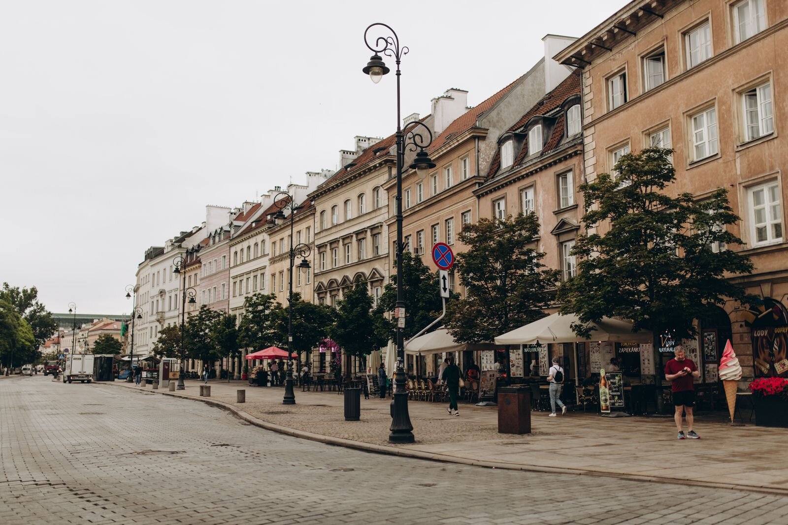 Nowy Świat i Krakowskie Przedmieście