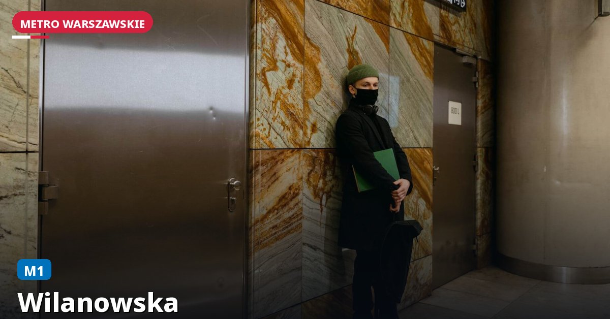 Stacja Wilanowska — Metro Warszawa